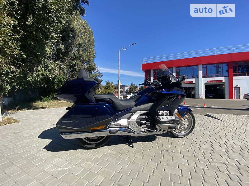 Мотоцикл Туризм Honda GL 1800 Gold Wing 2019 в Дніпрі