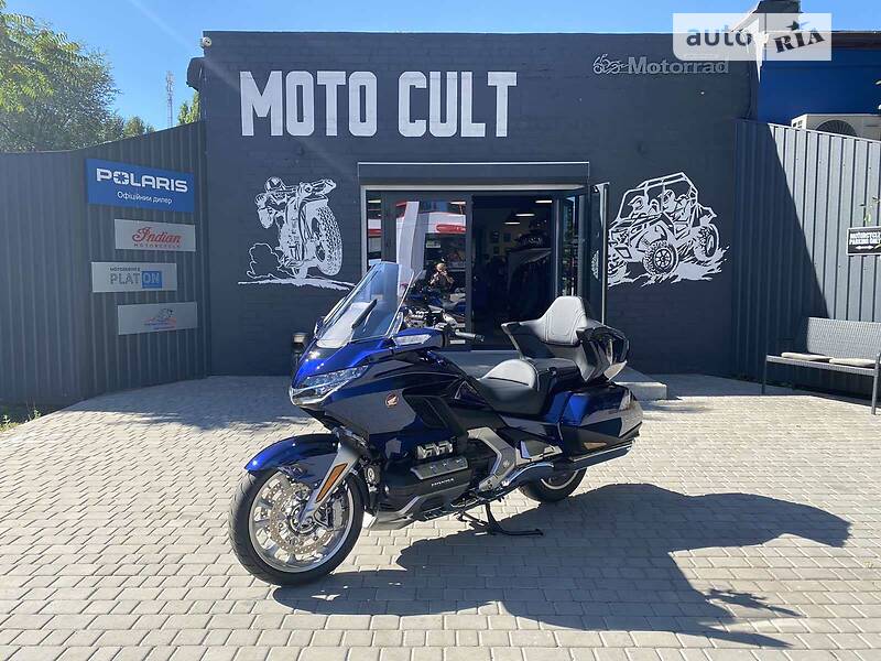 Мотоцикл Туризм Honda GL 1800 Gold Wing 2019 в Днепре