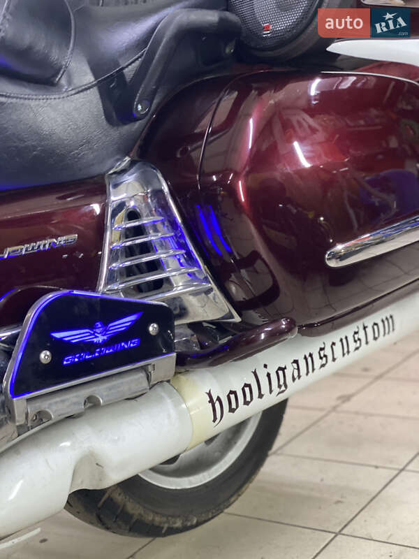 Мотоцикл Туризм Honda GL 1800 Gold Wing 2008 в Києві