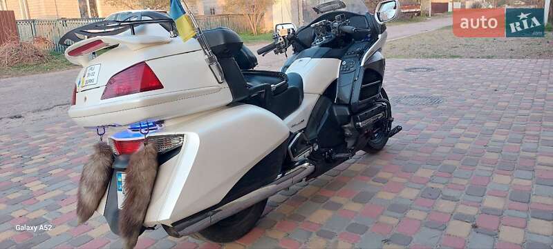 Мотоцикл Туризм Honda GL 1800 Gold Wing 2012 в Изюме