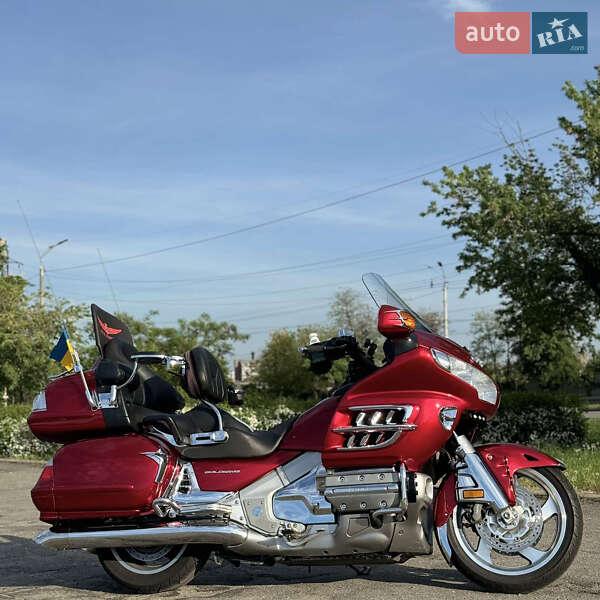Мотоцикл Туризм Honda GL 1800 Gold Wing 2008 в Днепре