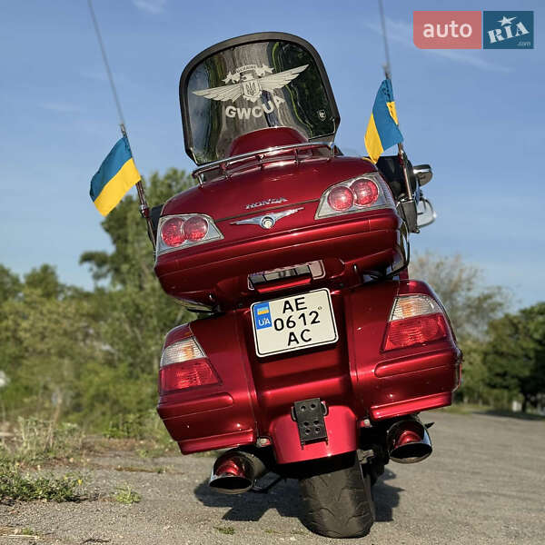 Мотоцикл Туризм Honda GL 1800 Gold Wing 2008 в Днепре
