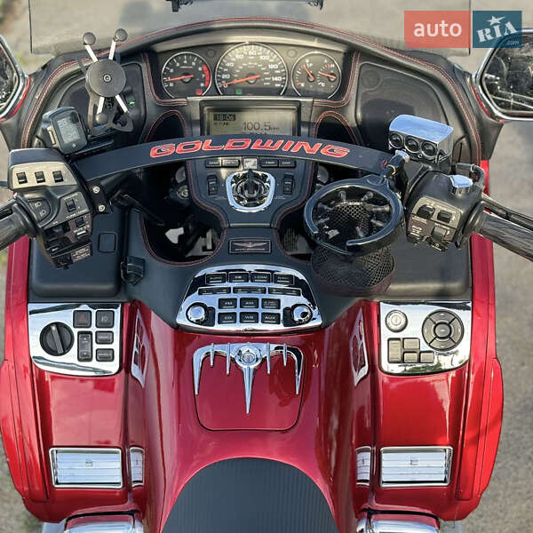 Мотоцикл Туризм Honda GL 1800 Gold Wing 2008 в Днепре