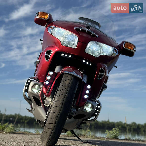 Мотоцикл Туризм Honda GL 1800 Gold Wing 2008 в Днепре