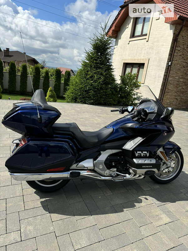 Мотоцикл Круизер Honda GL 1800 Gold Wing 2018 в Ужгороде