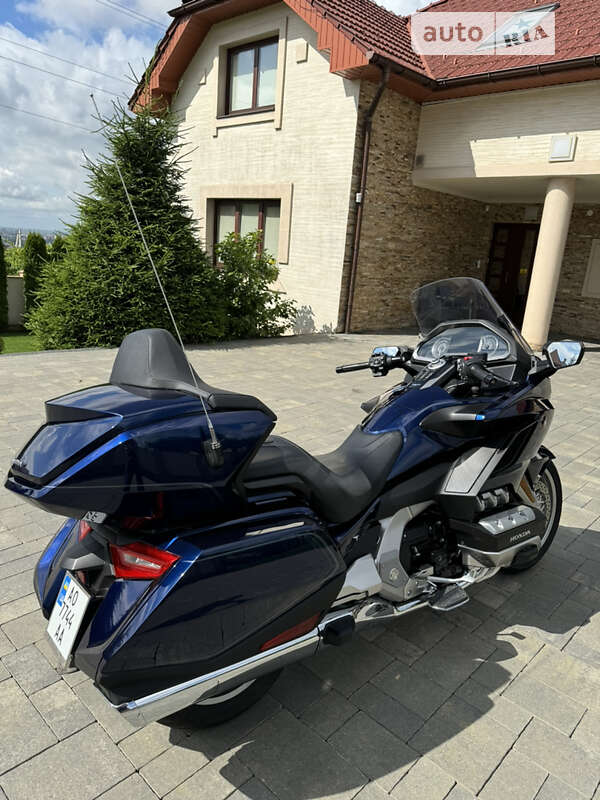 Мотоцикл Круизер Honda GL 1800 Gold Wing 2018 в Ужгороде
