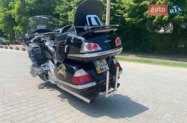 Мотоцикл Круизер Honda GL 1800 Gold Wing 2007 в 