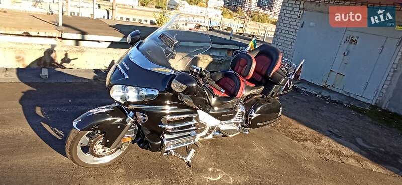 Мотоцикл Круизер Honda GL 1800 Gold Wing 2007 в Киеве