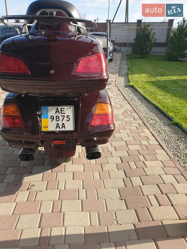 Мотоцикл Круизер Honda GL 1800 Gold Wing 2004 в Днепре