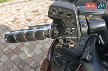 Мотоцикл Круизер Honda GL 1800 Gold Wing 2004 в 