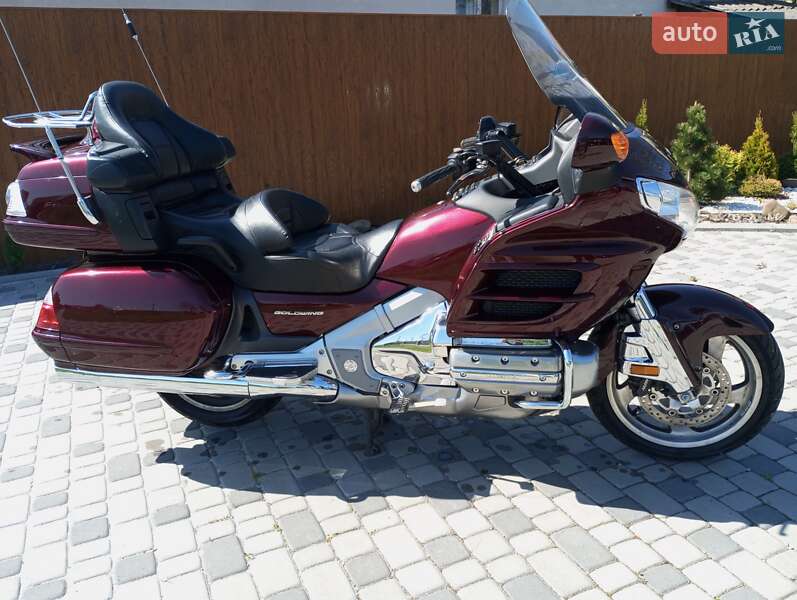 Мотоцикл Туризм Honda GL 1800 Gold Wing 2008 в Ивано-Франковске