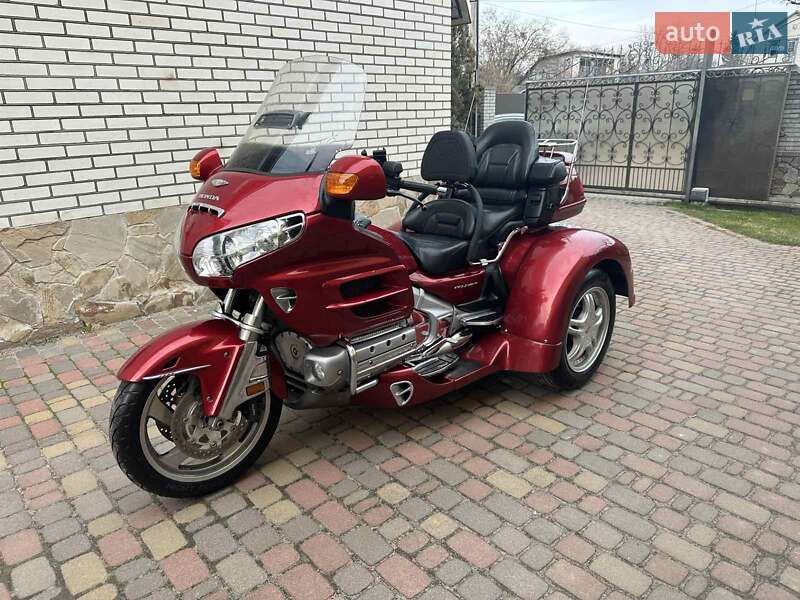 Honda GL 1800 Gold Wing 2005