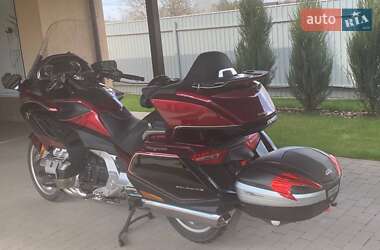 Мотоцикл Спорт-туризм Honda GL 1800 Gold Wing 2018 в 