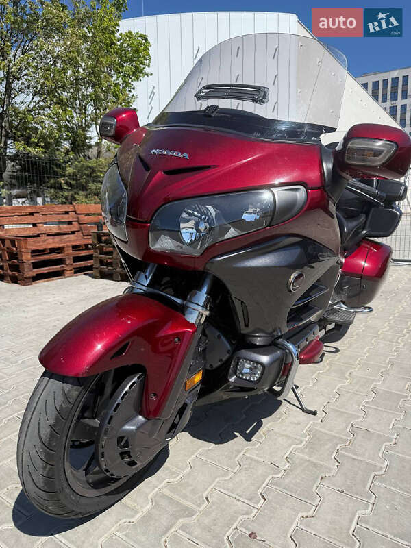 Мотоцикл Туризм Honda GL 1800 Gold Wing 2014 в Одессе фото 2 Мотоцикл Туризм Honda GL 1800 Gold Wing 2014 в Одессе