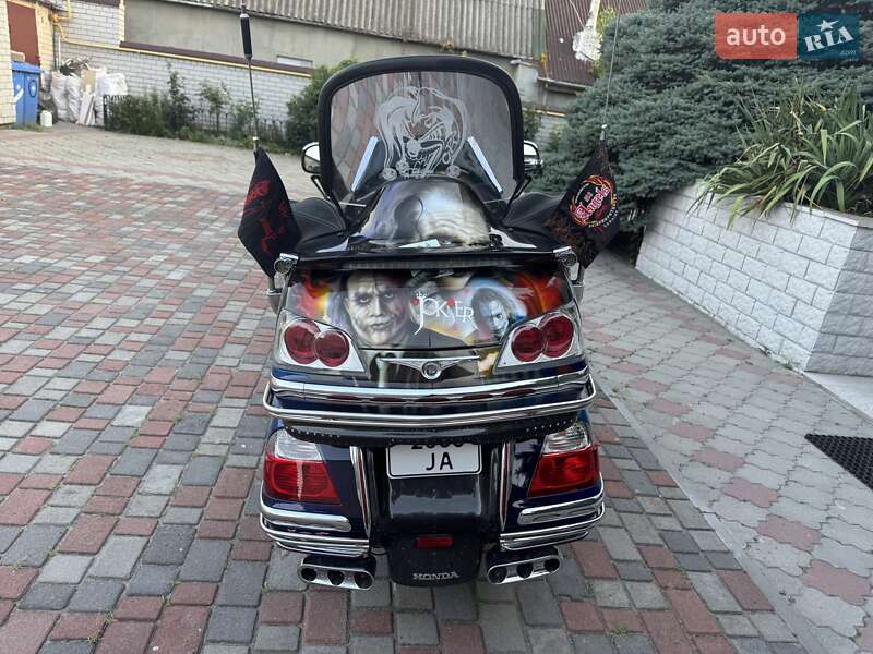 Мотоцикл Круизер Honda GL 1800 Gold Wing 2008 в Днепре фото 47 Мотоцикл Круизер Honda GL 1800 Gold Wing 2008 в Днепре