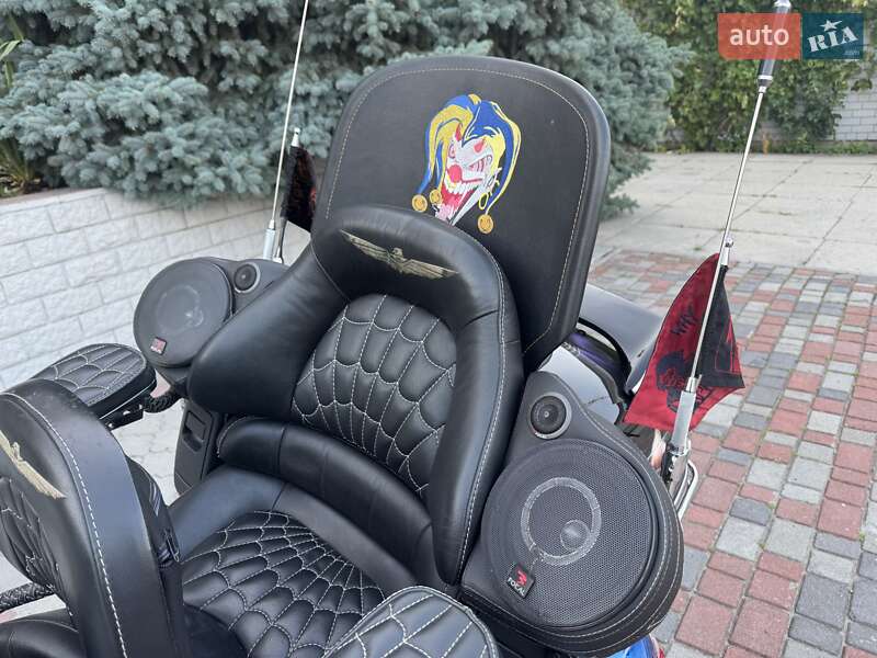 Мотоцикл Круизер Honda GL 1800 Gold Wing 2008 в Днепре фото 51 Мотоцикл Круизер Honda GL 1800 Gold Wing 2008 в Днепре