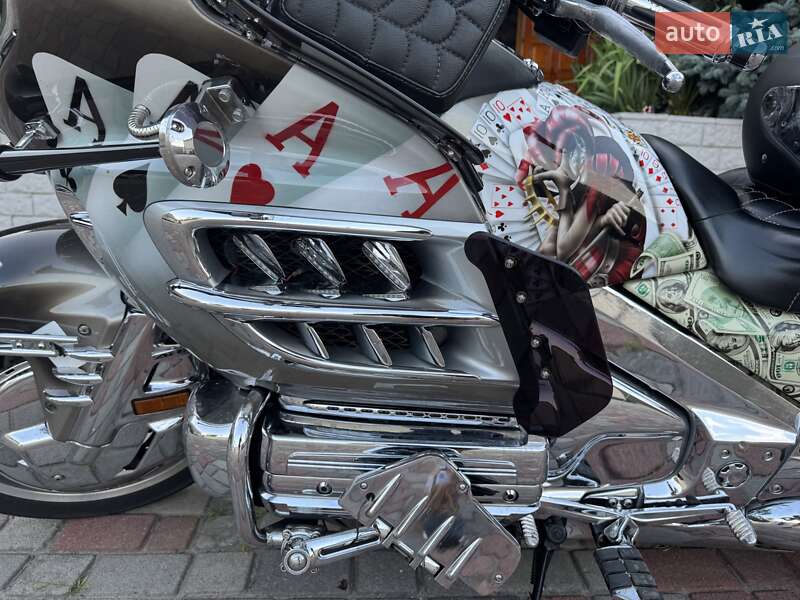 Мотоцикл Круизер Honda GL 1800 Gold Wing 2008 в Днепре фото 55 Мотоцикл Круизер Honda GL 1800 Gold Wing 2008 в Днепре