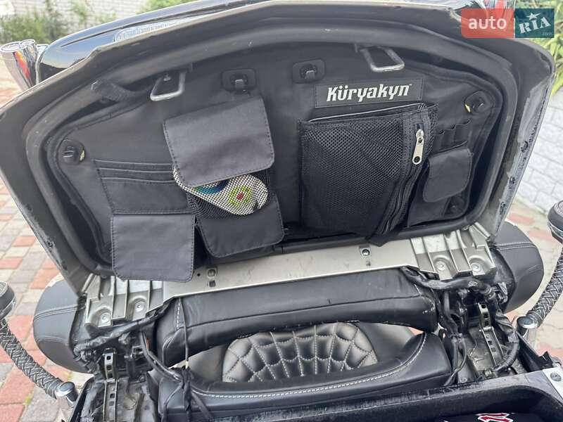 Мотоцикл Круизер Honda GL 1800 Gold Wing 2008 в Днепре фото 4 Мотоцикл Круизер Honda GL 1800 Gold Wing 2008 в Днепре