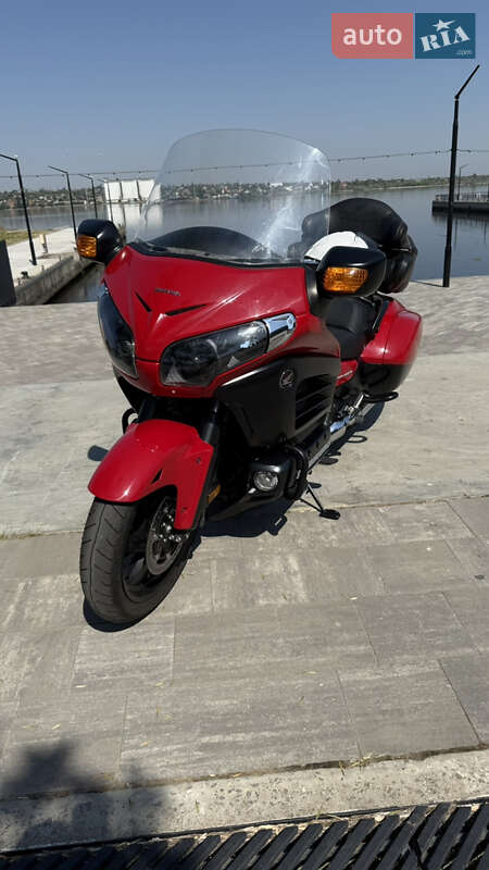 Мотоцикл Круізер Honda GL 1800 Gold Wing 2013 в Одесі фото 3 Мотоцикл Круізер Honda GL 1800 Gold Wing 2013 в Одесі