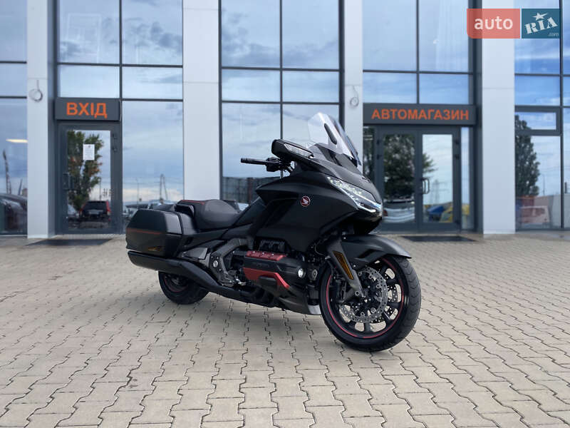 Мотоцикл Круизер Honda GL 1800 Gold Wing 2020 в Киеве фото 2 Мотоцикл Круизер Honda GL 1800 Gold Wing 2020 в Киеве