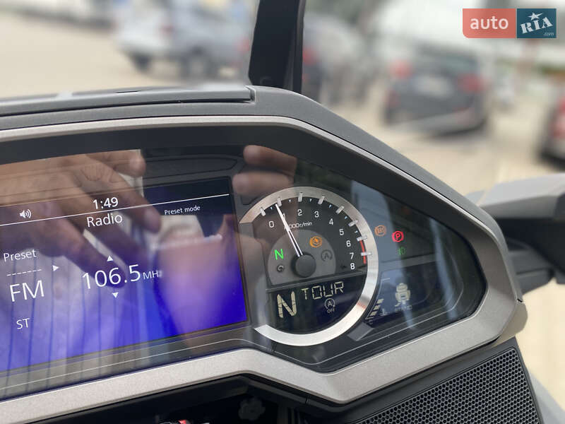 Мотоцикл Круизер Honda GL 1800 Gold Wing 2020 в Киеве фото 18 Мотоцикл Круизер Honda GL 1800 Gold Wing 2020 в Киеве