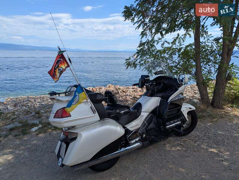 Мотоцикл Туризм Honda GL 1800 Gold Wing 2012 в Ізюмі