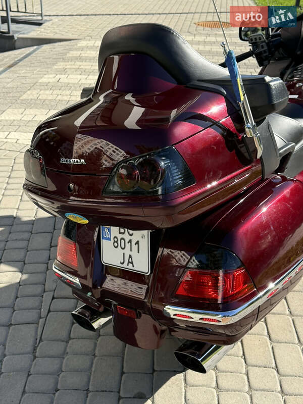 Мотоцикл Туризм Honda GL 1800 Gold Wing 2008 в Львове