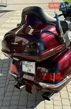 Мотоцикл Туризм Honda GL 1800 Gold Wing 2008 в 