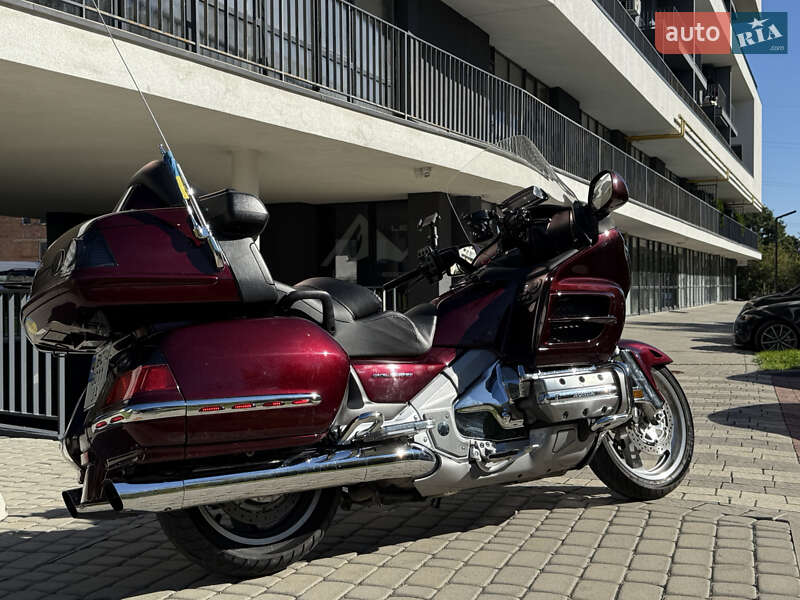 Мотоцикл Туризм Honda GL 1800 Gold Wing 2008 в Львове