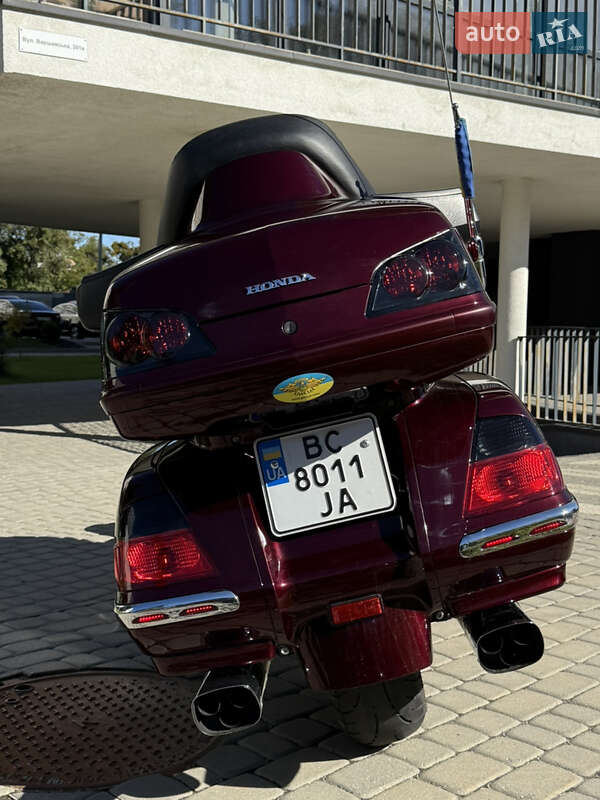 Мотоцикл Туризм Honda GL 1800 Gold Wing 2008 в Львове
