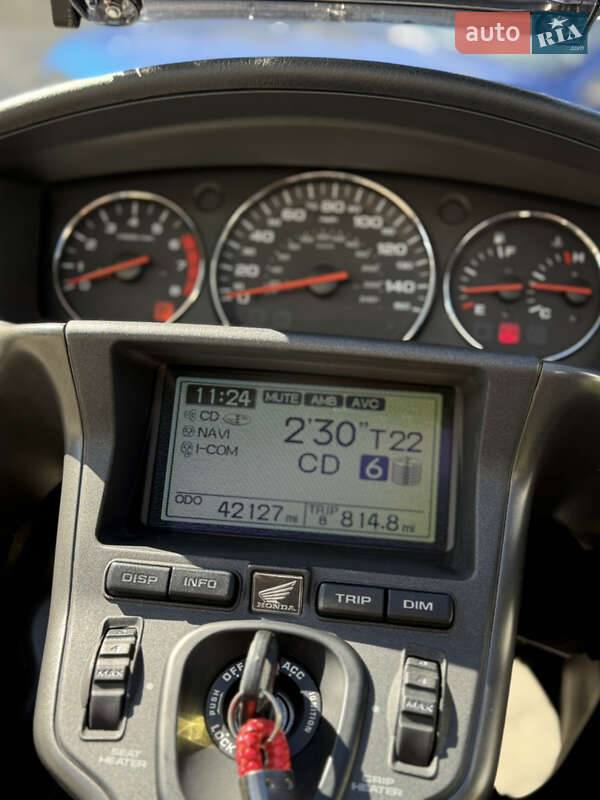 Мотоцикл Туризм Honda GL 1800 Gold Wing 2008 в Львове