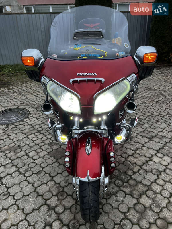 Мотоцикл Круизер Honda GL 1800 Gold Wing 2008 в Ужгороде
