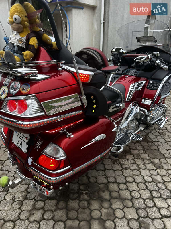 Мотоцикл Круизер Honda GL 1800 Gold Wing 2008 в Ужгороде