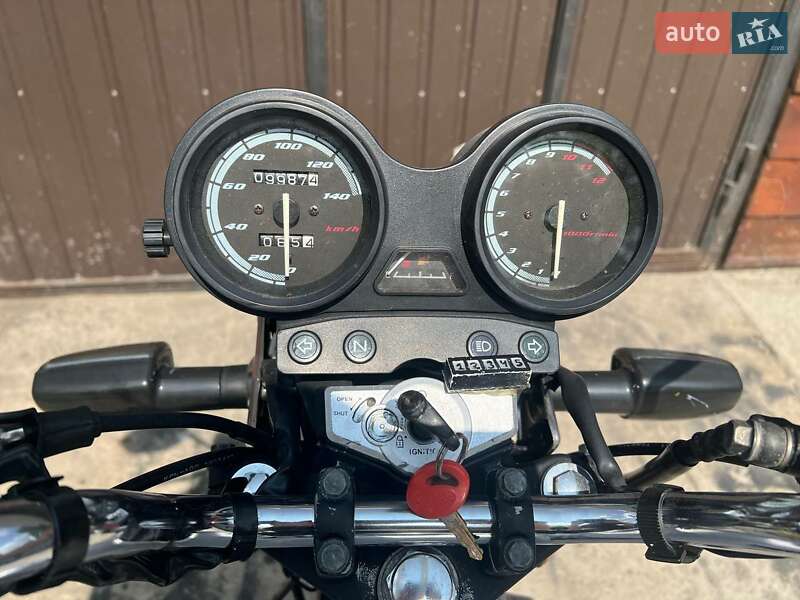 Мотоцикл Без обтекателей (Naked bike) Honda GLH 125 2014 в Львове