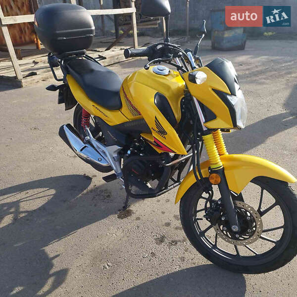 Грузовые мотороллеры, мотоциклы, скутеры, мопеды Honda GLR 125 2018 в Житомире фото 2 Грузовые мотороллеры, мотоциклы, скутеры, мопеды Honda GLR 125 2018 в Житомире
