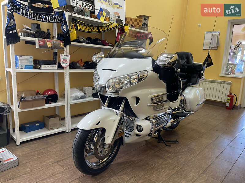 Мотоцикл Круізер Honda Gold Wing GL 1800 2008 в Києві