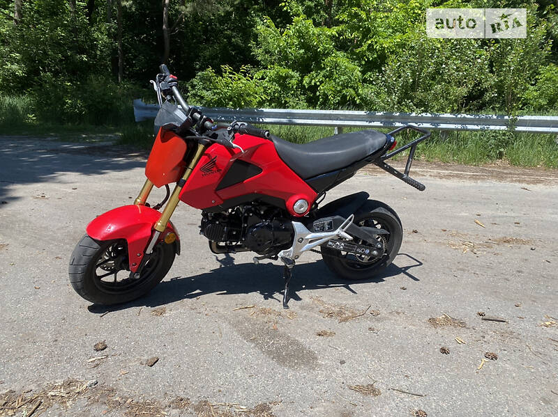 Мотоцикл Триал Honda Grom 125 2017 в Харькове