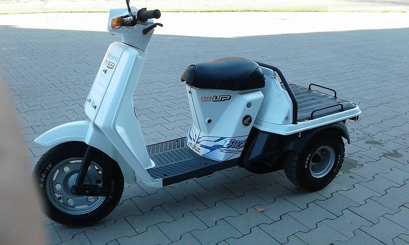 Honda gyro up характеристики