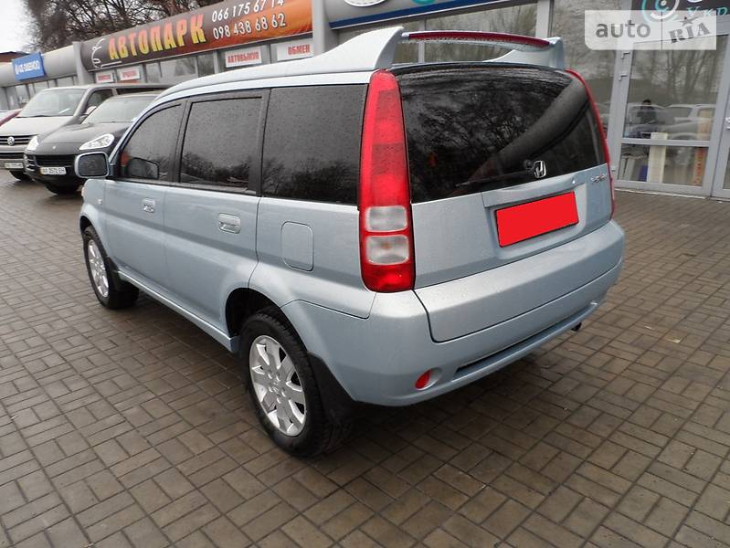 Внедорожник / Кроссовер Honda HR-V 2005 в Днепре фото 4 Внедорожник / Кроссовер Honda HR-V 2005 в Днепре