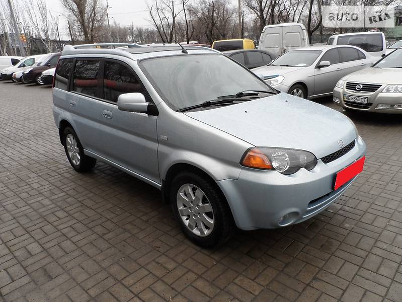 Внедорожник / Кроссовер Honda HR-V 2005 в Днепре фото 8 Внедорожник / Кроссовер Honda HR-V 2005 в Днепре