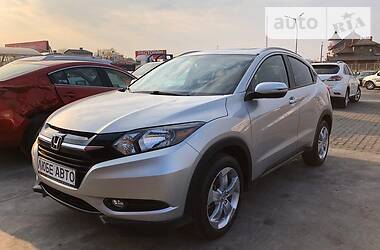 Позашляховик / Кросовер Honda HR-V 2016 в 