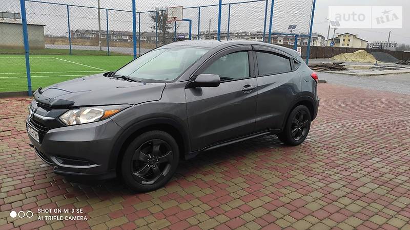 Позашляховик / Кросовер Honda HR-V 2016 в Львові