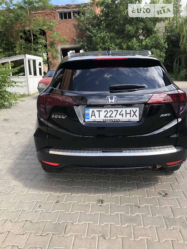 Внедорожник / Кроссовер Honda HR-V 2016 в Коломые