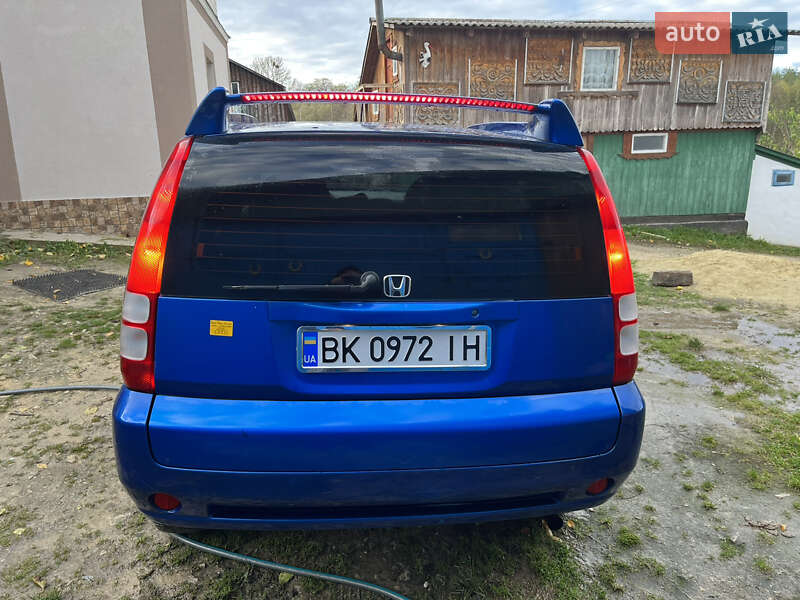 Позашляховик / Кросовер Honda HR-V 2004 в Рівному фото 13 Позашляховик / Кросовер Honda HR-V 2004 в Рівному