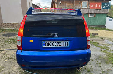 Позашляховик / Кросовер Honda HR-V 2004 в 