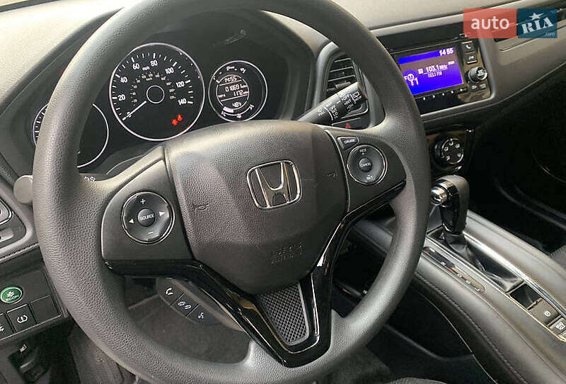 Внедорожник / Кроссовер Honda HR-V 2017 в Виннице