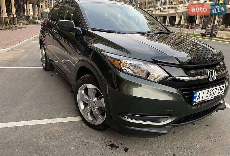Внедорожник / Кроссовер Honda HR-V 2017 в Виннице
