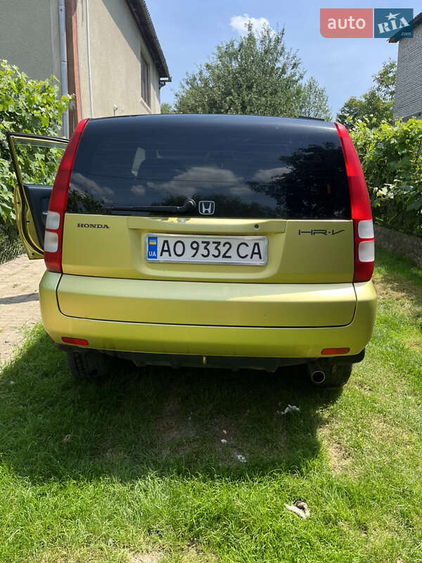 Позашляховик / Кросовер Honda HR-V 1999 в Ужгороді