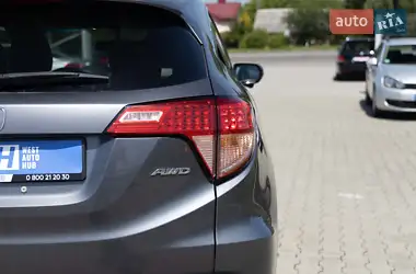 Honda HR-V 2016