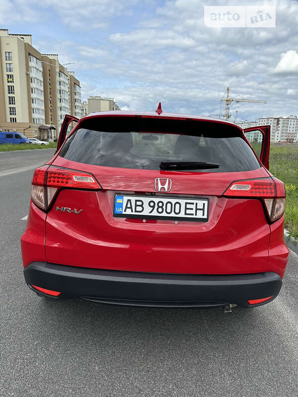 Внедорожник / Кроссовер Honda HR-V 2016 в Виннице